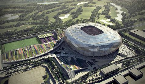 Qatar Unveils Designs for Fourth World Cup Stadium | ArchDaily