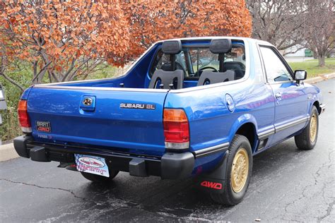 1983 Subaru Brat | Midwest Car Exchange