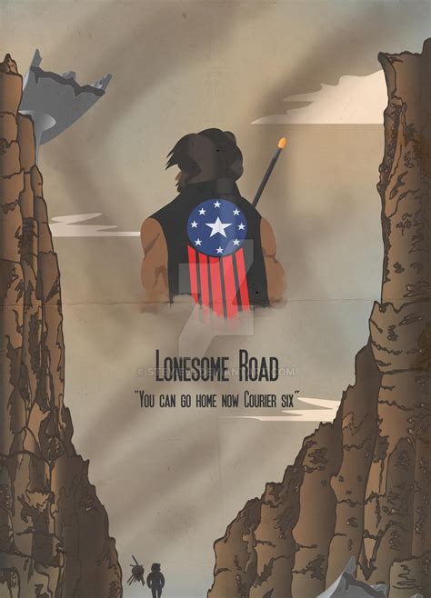 Lonesome Road poster by stevie52 on DeviantArt