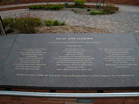 Columbine Memorial - Kelly Ann Fleming | CAN THAT BE? I step… | Flickr