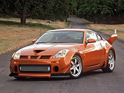 Avenged Car: Nissan Car Pictures>> Nissan 350Z Custom Cool Cars