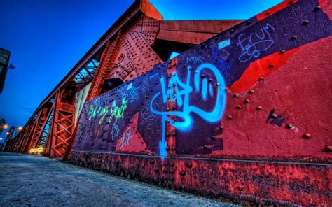 city , graffiti, street Wallpaper, HD City 4K Wallpapers, Images and ...