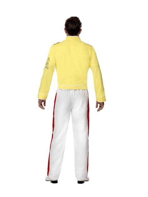 Freddie Mercury Costume - Costumes R Us Fancy Dress