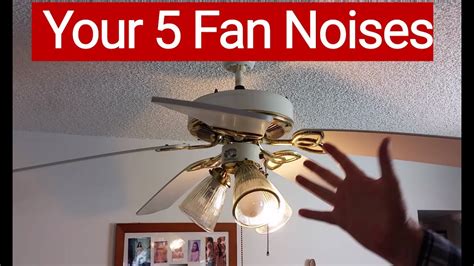 Causes Of Ceiling Fan Motor Noise | Shelly Lighting