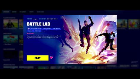 How To Play Battle Lab In Fortnite 2024 - Ilysa Leanora