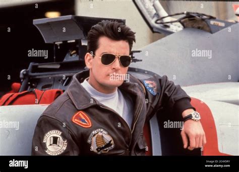 charlie sheen, hot shots! part deux, 1993 Stock Photo - Alamy