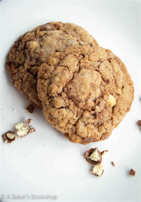 Ovaltine Cookies | A Baker's Bookshelf