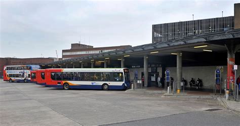 Kilmarnock bus station abandoned by Stagecoach after youth gangs cause ...