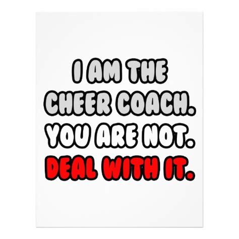 Funny Cheer Coach Quotes. QuotesGram