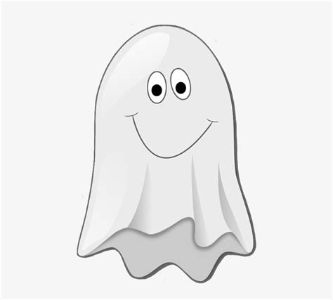 28 Collection Of Halloween Ghost Clipart For Kids - Cute Ghost - Clip ...