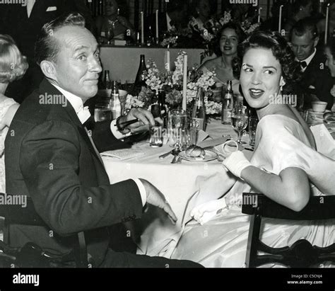 BING CROSBY with second wife Kathryn about 1957 Stock Photo: 37774412 - Alamy