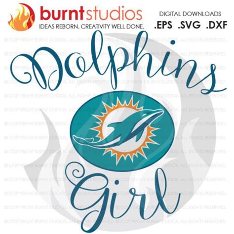 SVG Cutting File, Miami Dolphins Girl, Florida, National Football ...