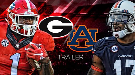 FB Trailer: Georgia vs. Auburn - YouTube