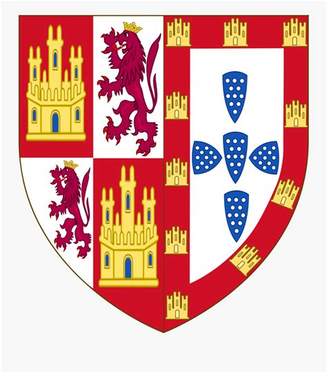 Crown Of Castile Coat Of Arms , Free Transparent Clipart - ClipartKey