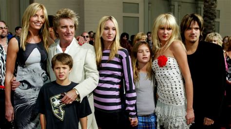 Rod Stewart's Children — Meet The Legendary Singer's 8 Kids