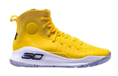 Shoe Palace Under Armour Curry 4 Yellow | SneakerFiles