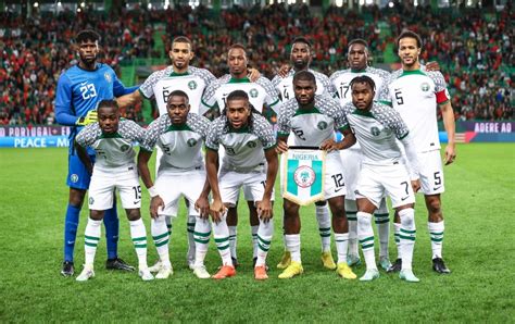 Nigeria AFCON 2023 squad: Jose Peseiro's full team