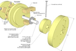 wooden lathe plans preview | Lathe, Diy lathe, Wood lathe