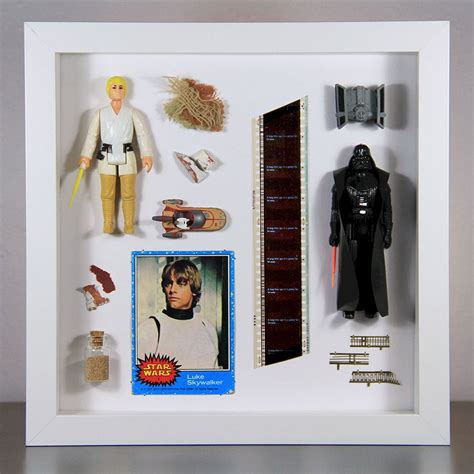 These Framed and Rare Star Wars Collectibles Are Must Haves for Fans