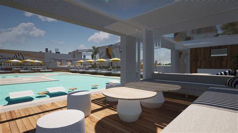 Cali Beach Club Is the Gold Coast's Soon-to-Open Cabana-Filled Oceanside Precinct on a Rooftop ...