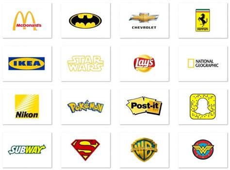 Top 20 Famous Logos Designed in Yellow | Green logo design, Logo design art, Logo design yellow