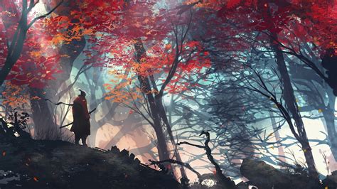 Lone Samurai Sekiro Live Wallpaper - Live Wallpaper