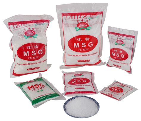 Msg Seasoning with 25g, 50g, 94.5g, 454G, 1kg, 25kg - China Msg and Monosodium Glutamate