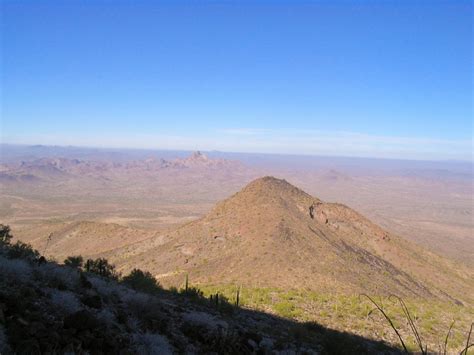 Woolsey Peak, Arizona --- Peakbagging, Highpoints and Mountains --- www ...