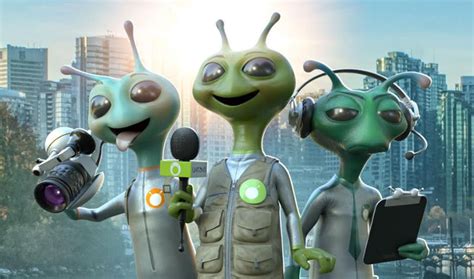 Netflix Acquires Australian Animated Children's Series 'Alien TV' - Programming Insider