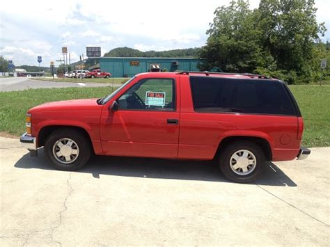 1999 Chevrolet Tahoe $4,000 - 100514833 | Custom Sport Utility Classifieds | Sport Utility Sales