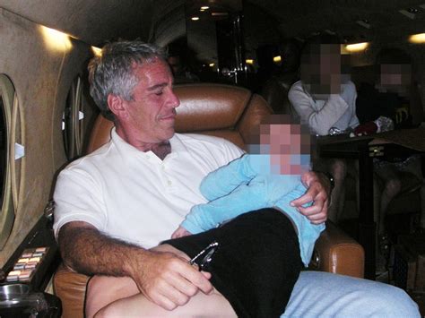 Jeffrey Epstein: Image of paedophile hugging sleeping child on Lolita ...