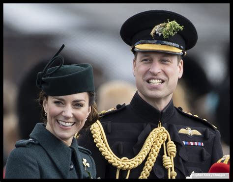 The Duke of Cambridge presents new colours to Irish Guards ahead of ...