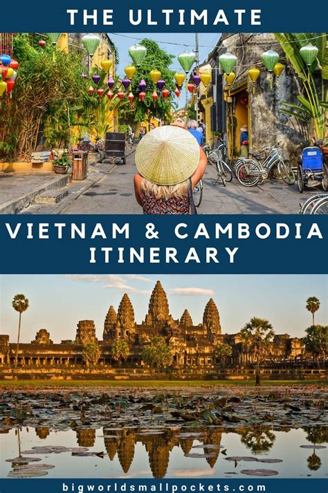 Ultimate Vietnam and Cambodia Itinerary - Big World Small Pockets