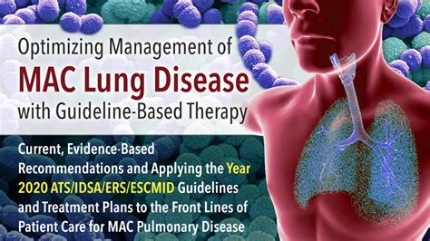 Optimizing Management of MAC Lung Disease with Guideline-Based Therapy ...