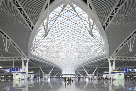 Guangzhou South Railway Station / TFP Farrells | ArchDaily