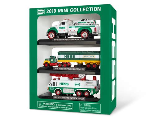 New Hess Toy Truck Mini Collection Now On Sale - Hess Toy Truck