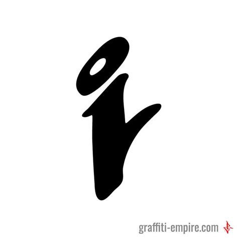 Graffiti Letter I: inspirational images and tutorial