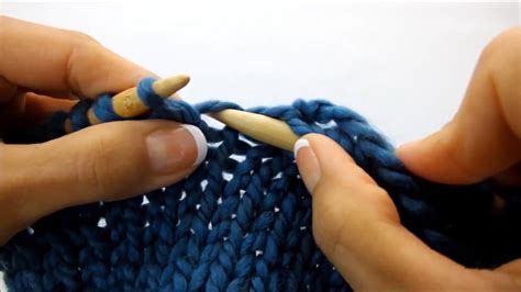 How to Knit a Make One Stitch | Curious.com