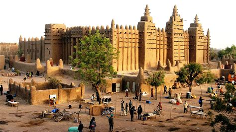 Timbuktu | Series 'Planet hottest geo spots' | OrangeSmile.com