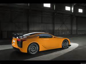 Lexus LFA Nurburgring Edition | Side