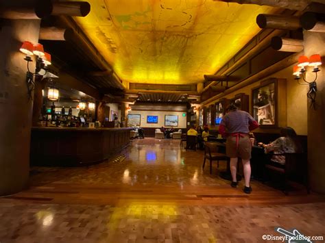 PHOTOS: Territory Lounge Has Reopened at Disney’s Wilderness Lodge! - Disney by Mark