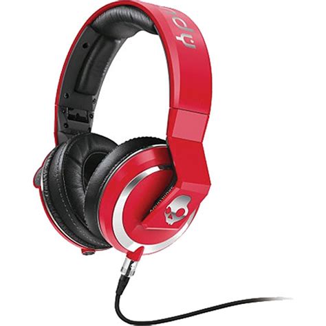 Skullcandy The Mix Master DJ Headphones (Red) S6MMDM-059 B&H