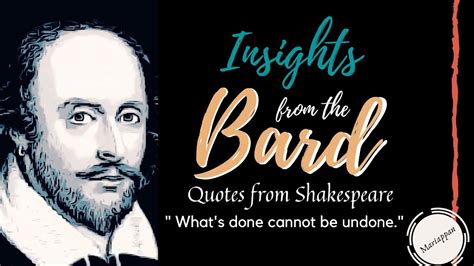 Insights from the "Bard" | Quotes from Shakespeare | Must Watch - YouTube