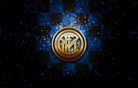 Wallpaper wallpaper, sport, logo, football, Inter Milan, glitter ...