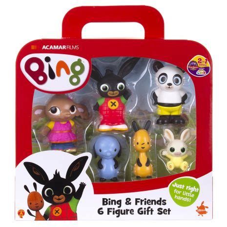 Bing and Friends 6 Figure Set – Golden Bear Toys