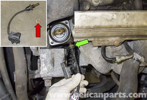 Volvo V70 Coolant Temperature Sensor Testing and Replacement (1998-2007 ...