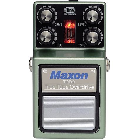 Maxon True Tube Overdrive Guitar Effects Pedal | Musician's Friend