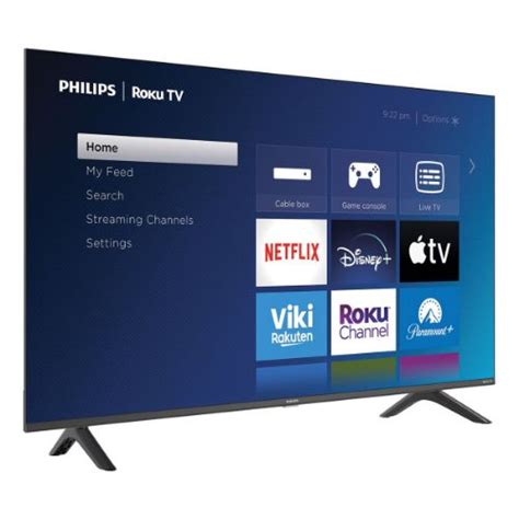 PHILIPS 65" ROKU SMART 4K UHD LED TV | Badcock Home Furniture &more