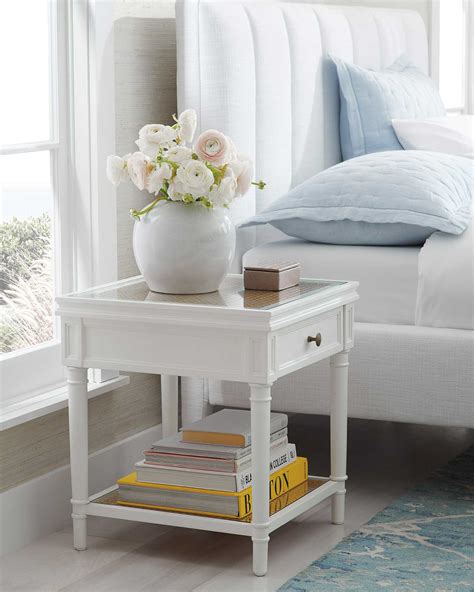 The 32 Best Looking Small Nightstands - Kelley Nan