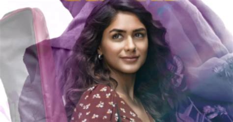 Hi Nanna New Poster: Celebrate Mrunal Thakur's Birthday with Surprise